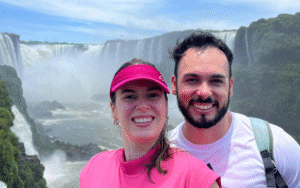 casal nas cataratas