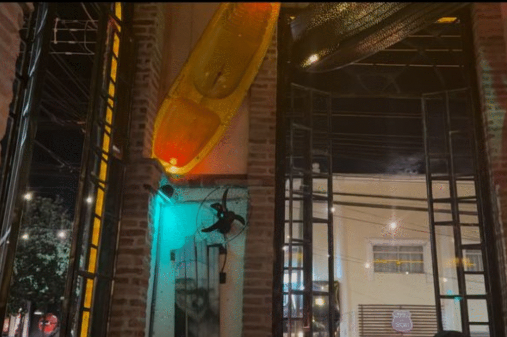 decoração de bar