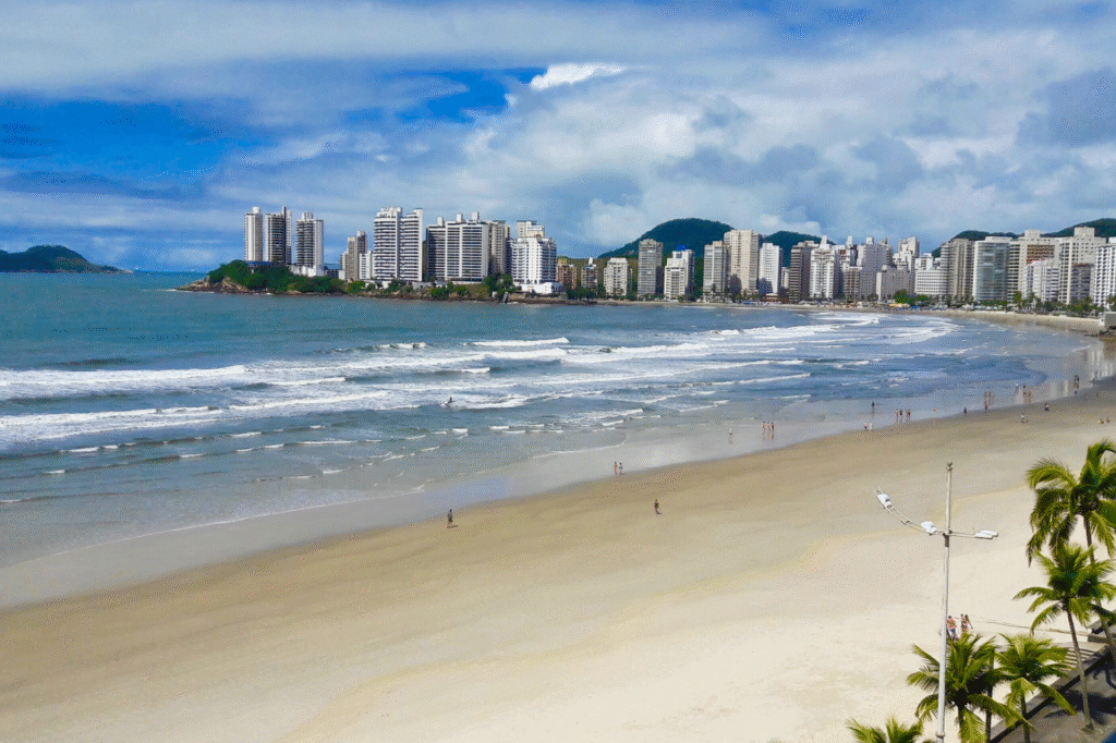praia de guarujá