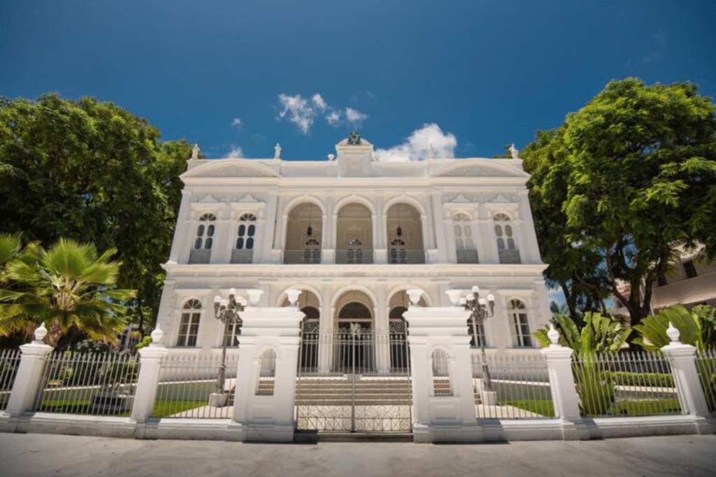 foto do museu floriano peixoto em maceió