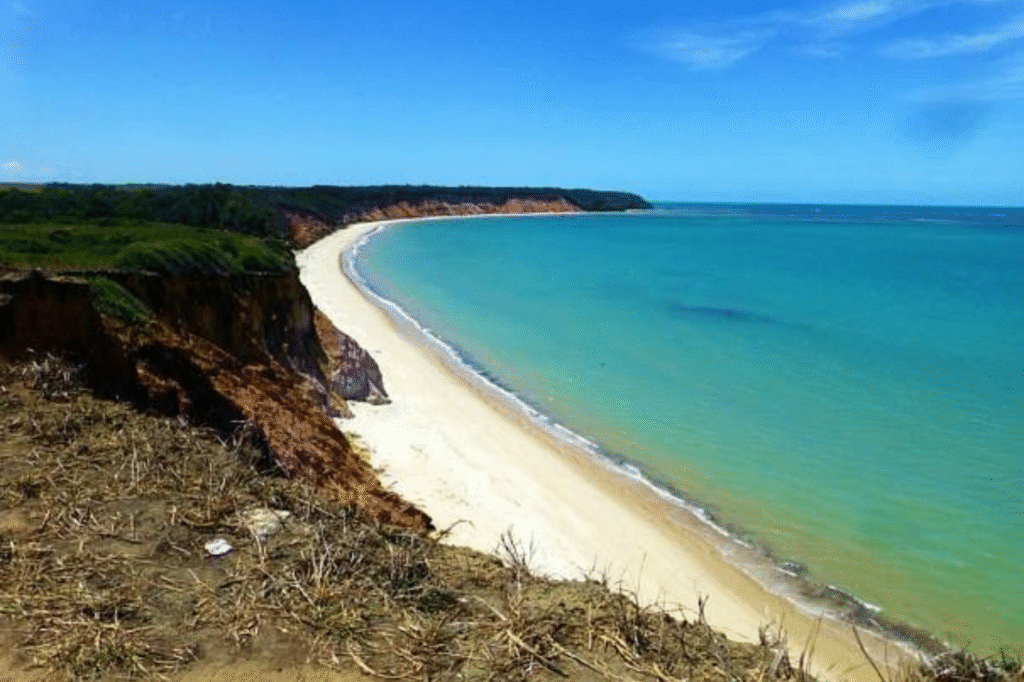 praia do carro quebrado em maceió alagoas