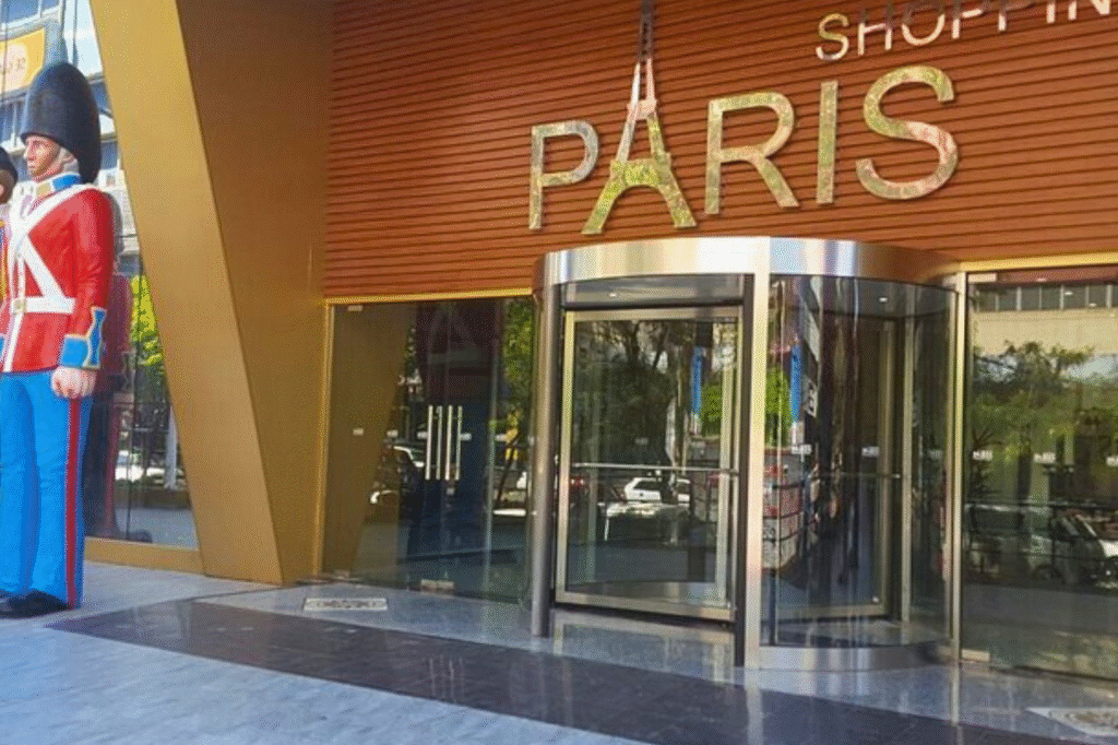Shopping Paris