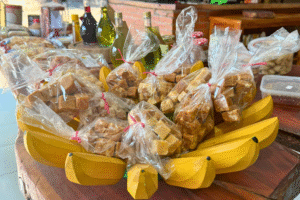 loja com doces artesanais