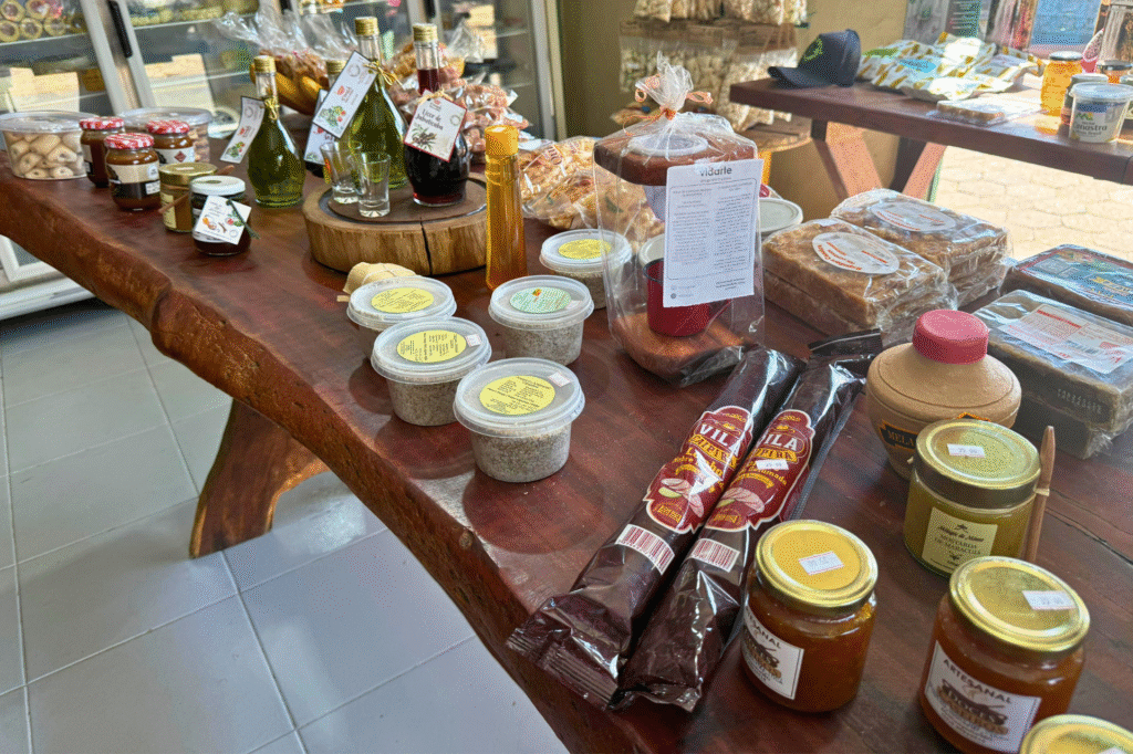 Produtos artesanais de minas gerais